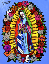 VIRGEN DE GUADALUPE -  Mixed Media Original