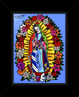 VIRGEN DE GUADALUPE -  Mixed Media Original