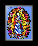 VIRGEN DE GUADALUPE -  Mixed Media Original