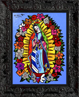 VIRGEN DE GUADALUPE -  Mixed Media Original