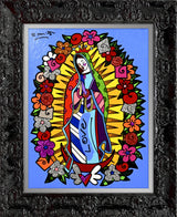 VIRGEN DE GUADALUPE -  Mixed Media Original