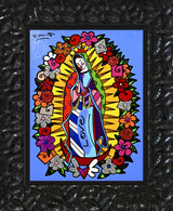 VIRGEN DE GUADALUPE -  Mixed Media Original