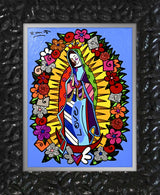 VIRGEN DE GUADALUPE -  Mixed Media Original