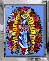 VIRGEN DE GUADALUPE -  Mixed Media Original