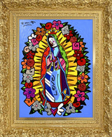 VIRGEN DE GUADALUPE -  Mixed Media Original