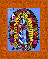 VIRGEN DE GUADALUPE -  Mixed Media Original