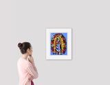 VIRGEN DE GUADALUPE -  Mixed Media Original