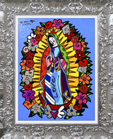 VIRGEN DE GUADALUPE -  Mixed Media Original