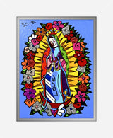 VIRGEN DE GUADALUPE -  Mixed Media Original