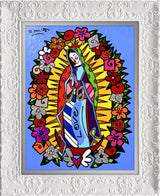 VIRGEN DE GUADALUPE -  Mixed Media Original