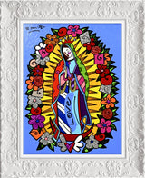 VIRGEN DE GUADALUPE -  Mixed Media Original
