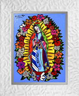 VIRGEN DE GUADALUPE -  Mixed Media Original