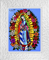 VIRGEN DE GUADALUPE -  Mixed Media Original