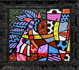 HORSE -  Mixed Media Original