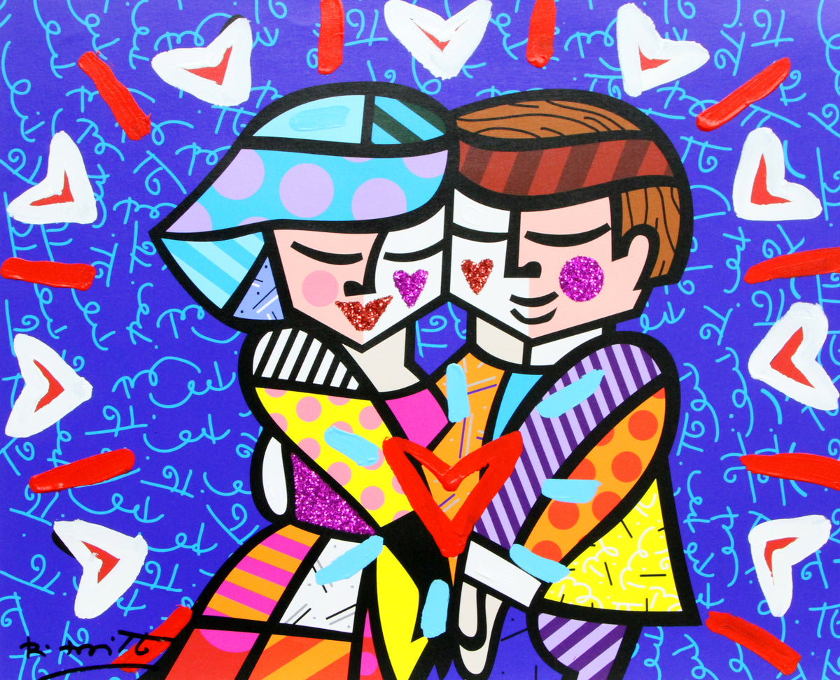 POP, FIZZ, CLINK -  Mixed Media Original