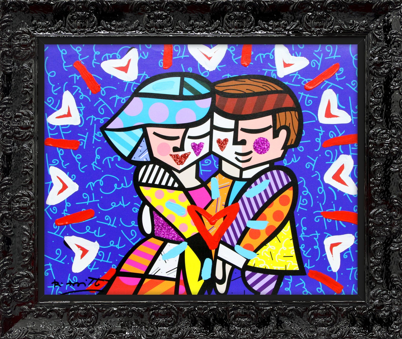 POP, FIZZ, CLINK -  Mixed Media Original