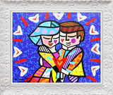 POP, FIZZ, CLINK -  Mixed Media Original