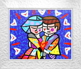 POP, FIZZ, CLINK -  Mixed Media Original