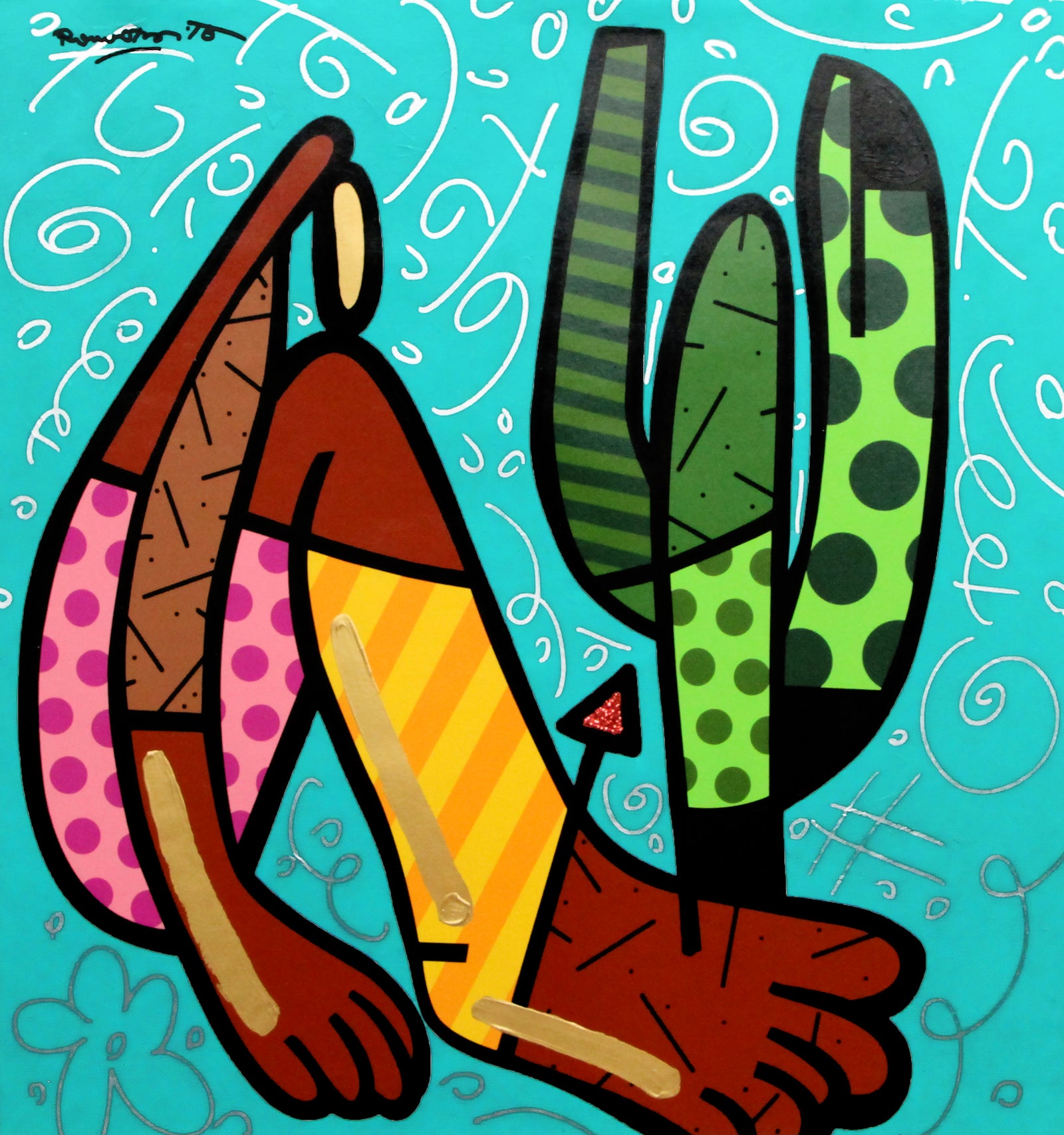 ABAPORU - Mixed Media Original