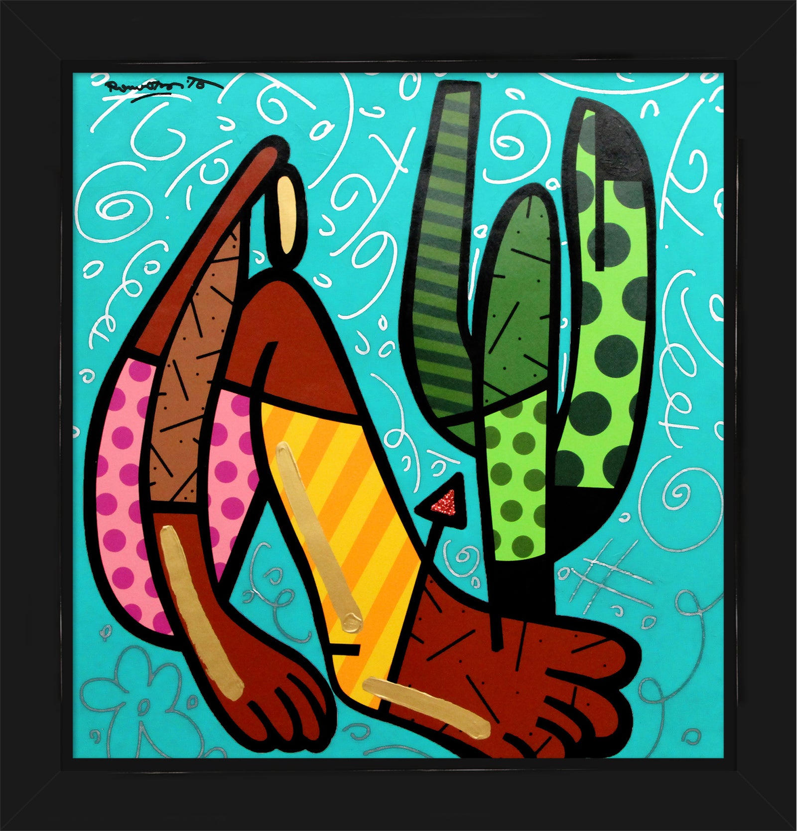 ABAPORU - Mixed Media Original