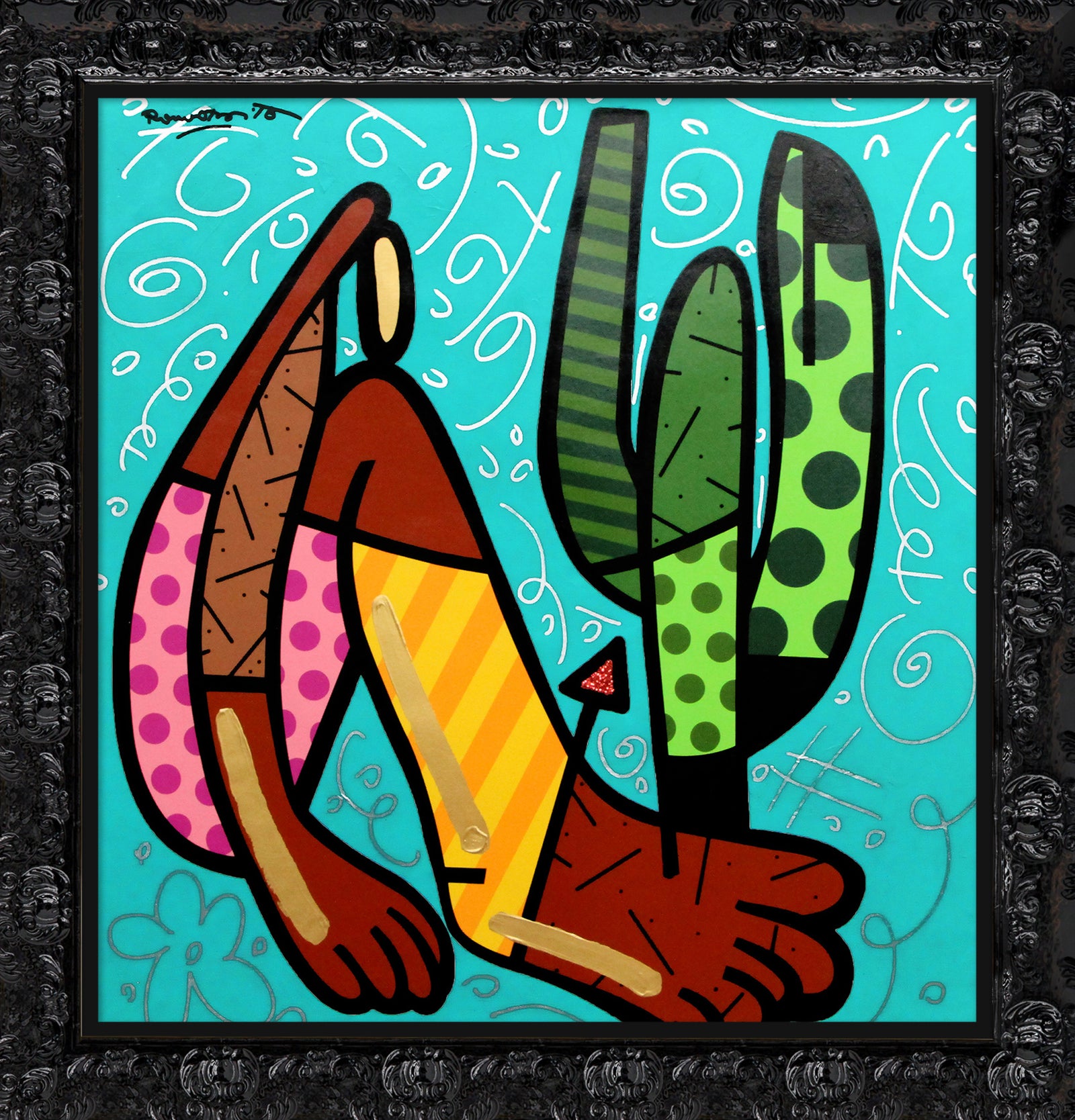 ABAPORU - Mixed Media Original