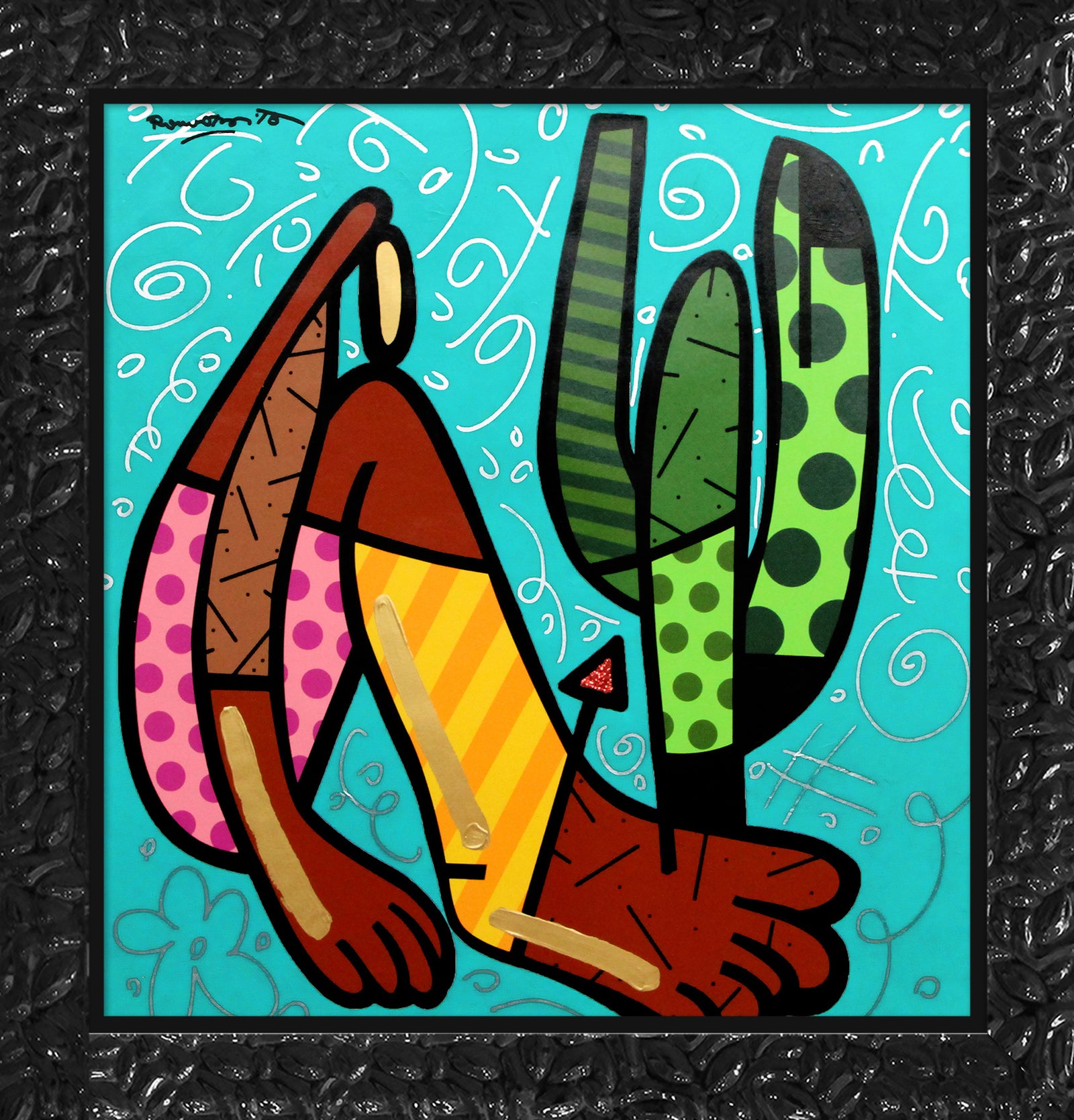 ABAPORU - Mixed Media Original