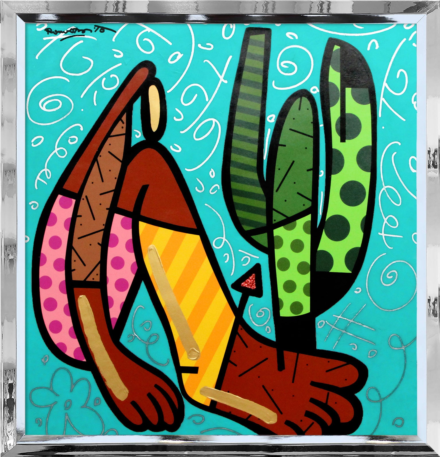 ABAPORU - Mixed Media Original