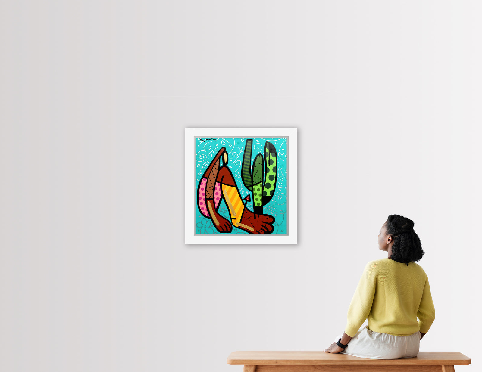 ABAPORU - Mixed Media Original