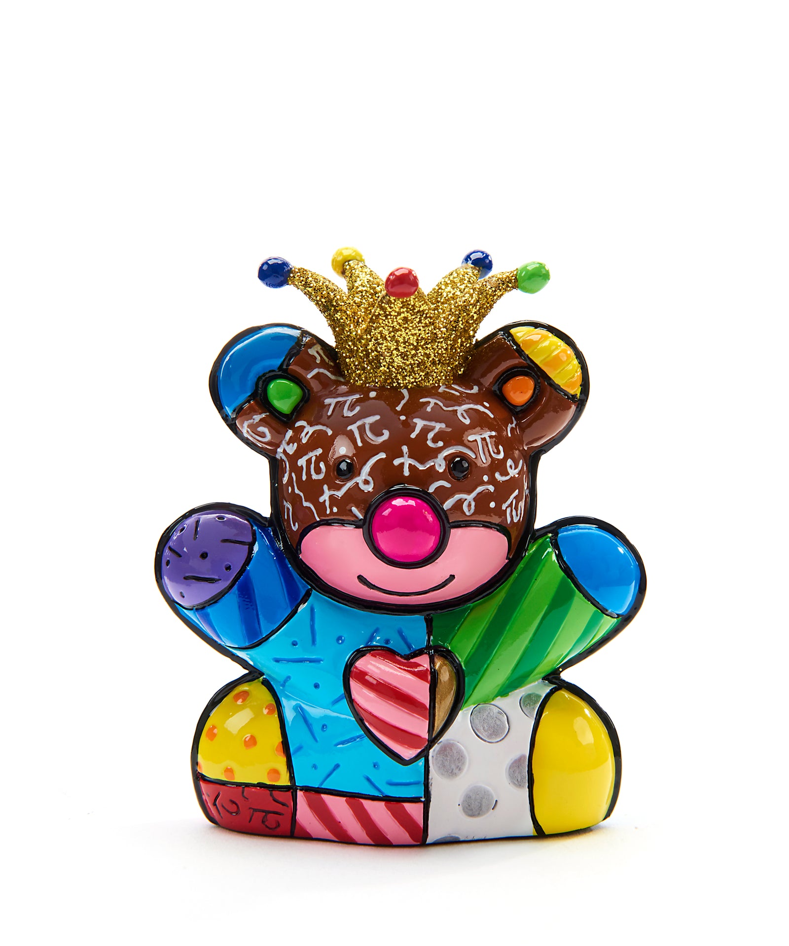 Happy Bear Mini Figurine