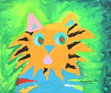 TIGER CAT -  Original Painting