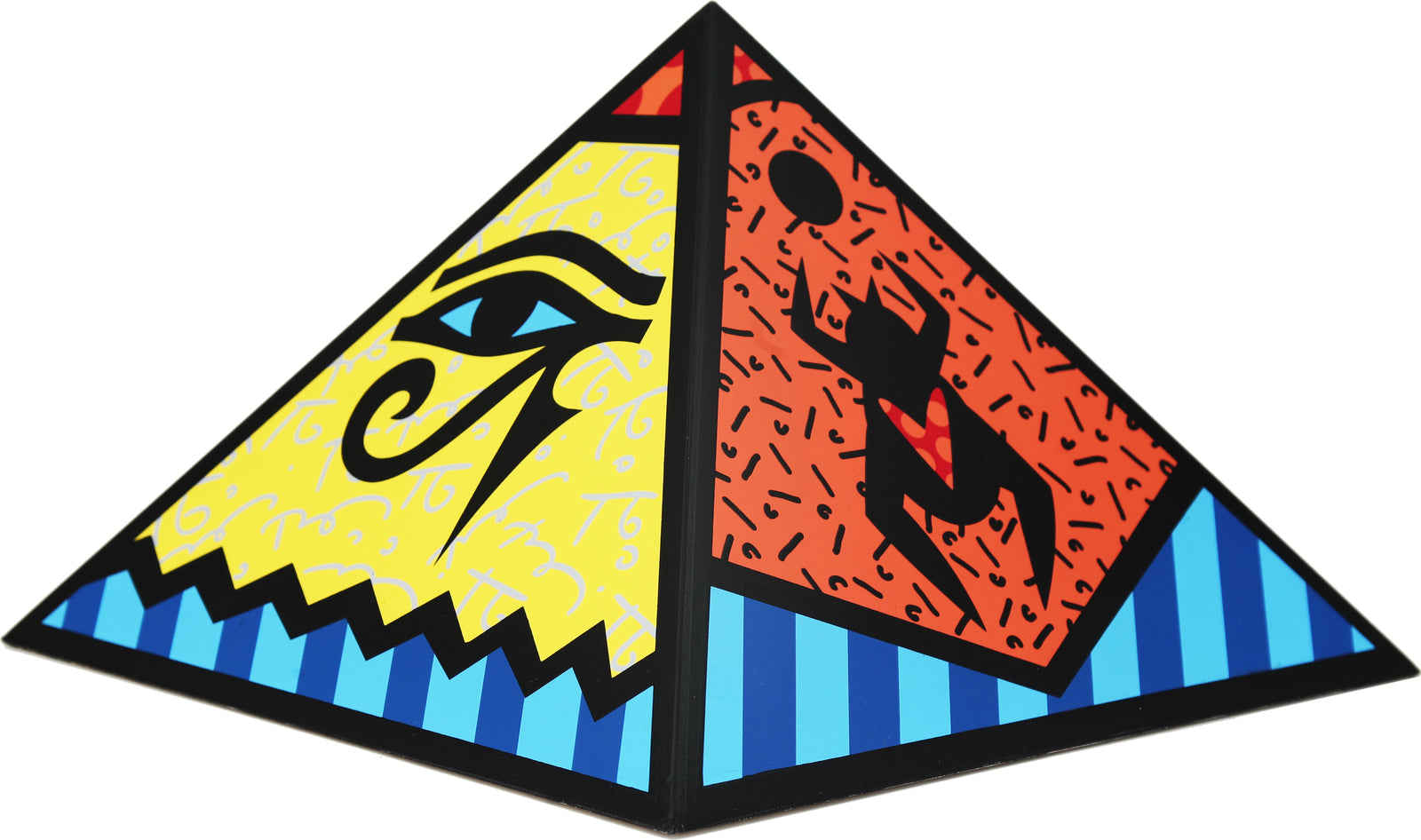 Pyramid For King Tut -  Limited Edition Sculpture