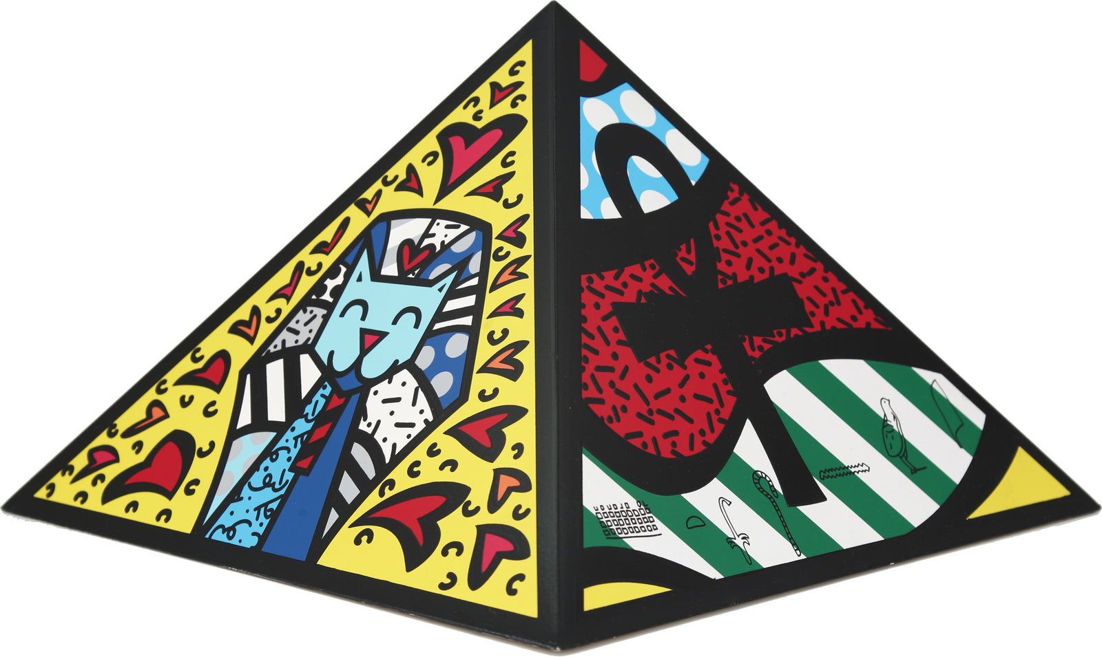 Pyramid For King Tut -  Limited Edition Sculpture