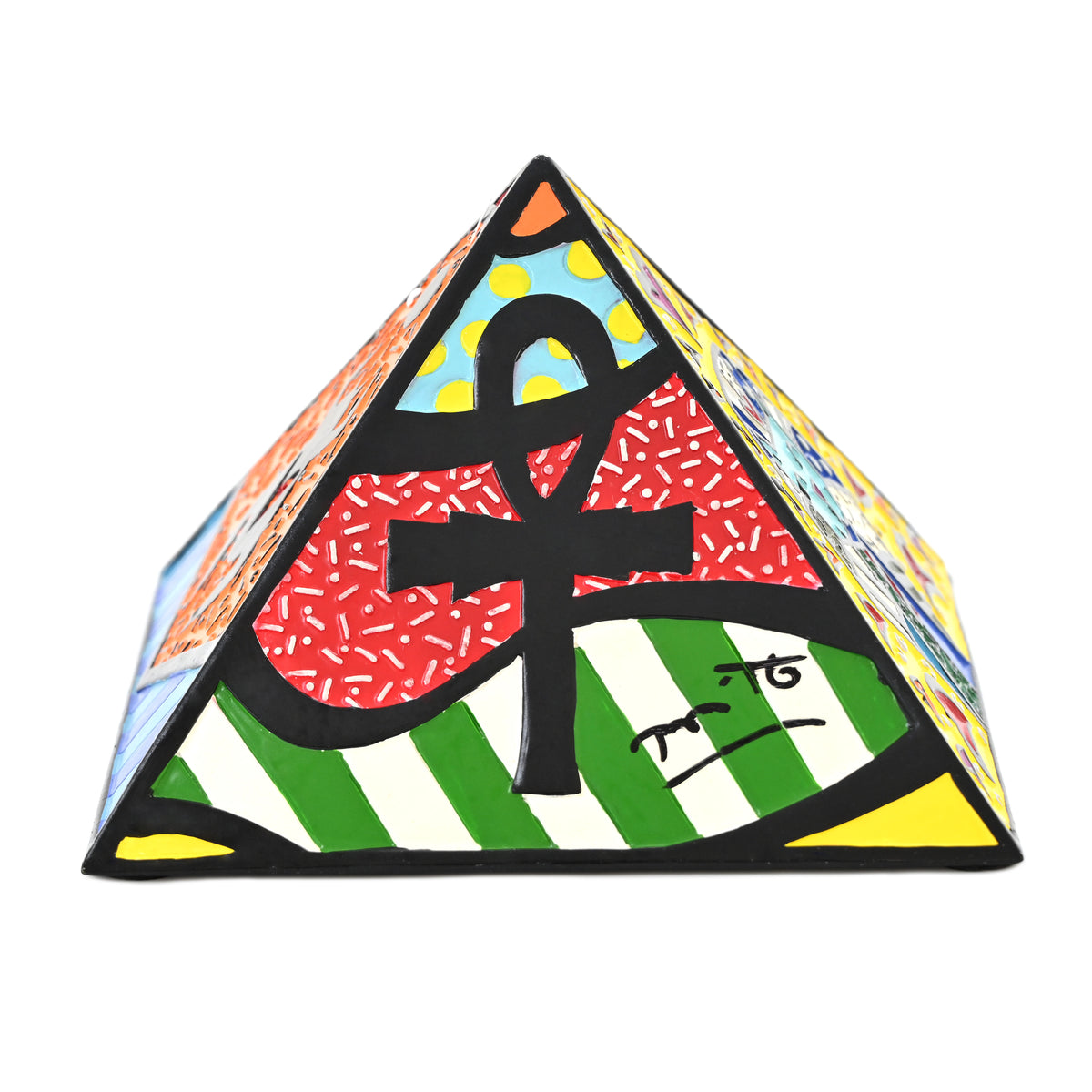 Hyde Park Pyramid Sculpture