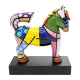 DANCER HORSE - Small Fine Porcelain