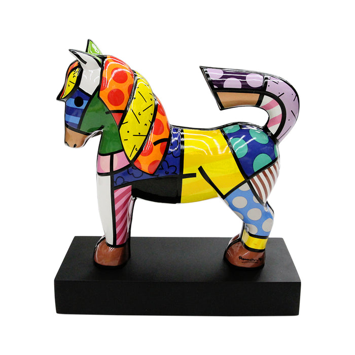 DANCER HORSE - Small Fine Porcelain