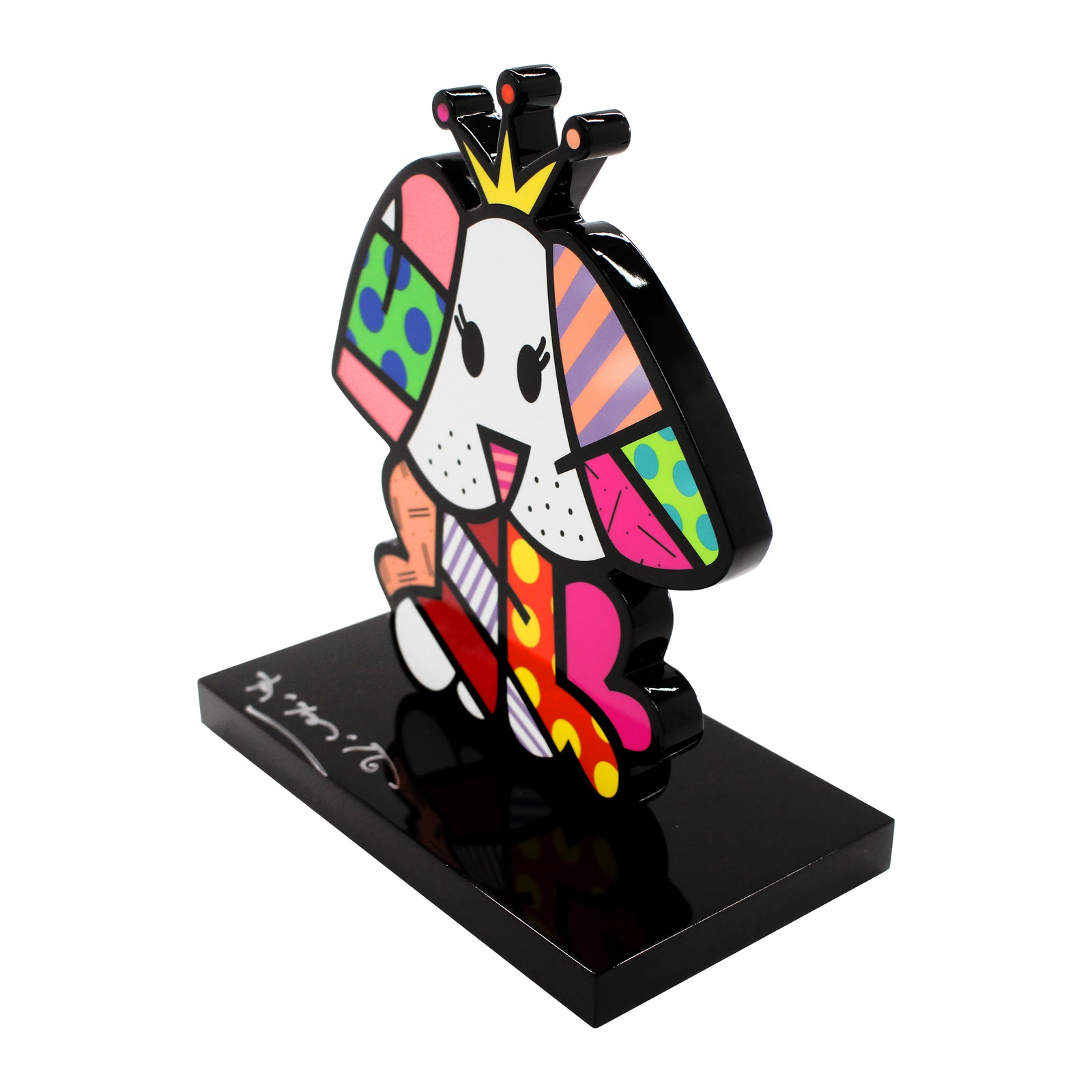 Royalty II (Black Base) - Limited Edition Sculpture