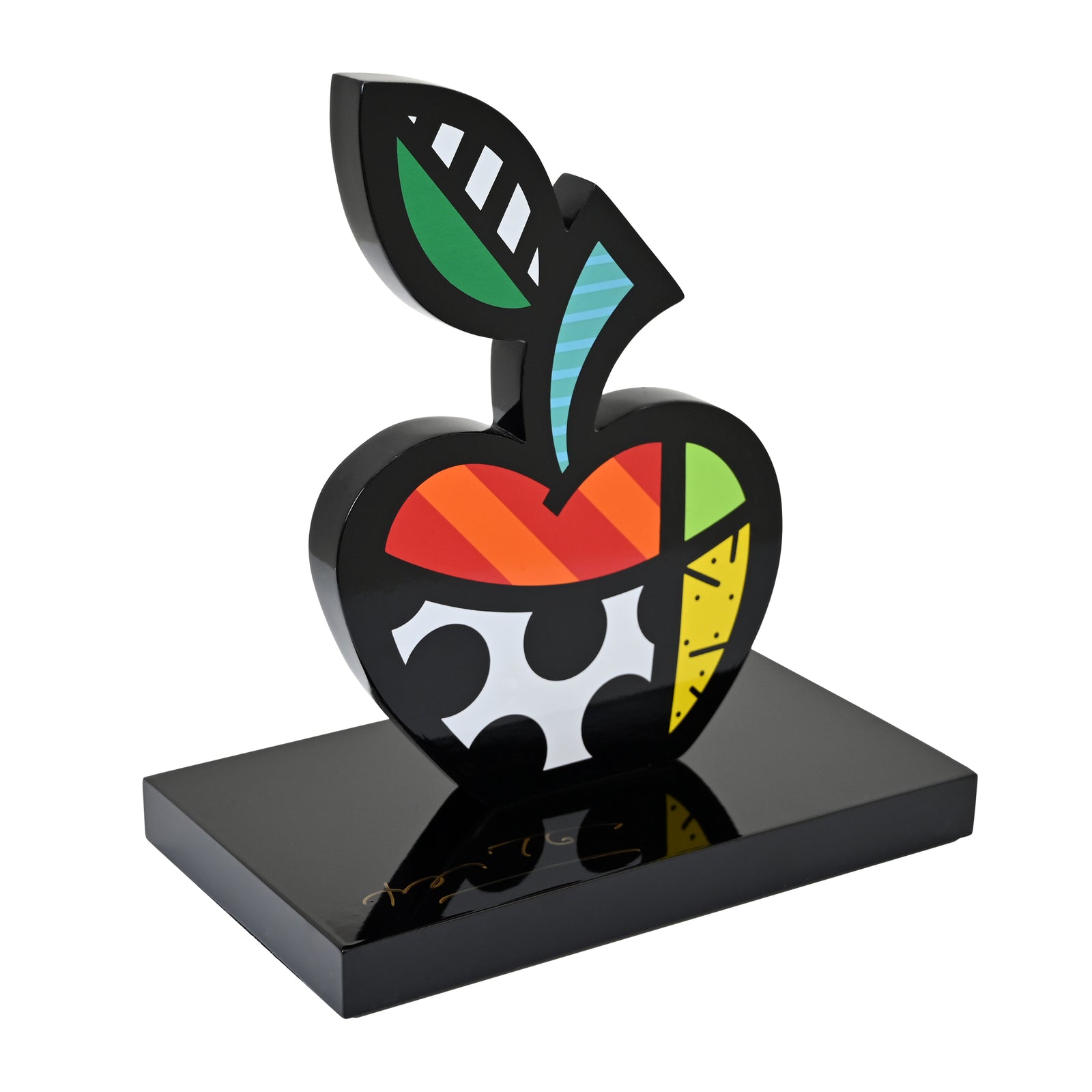 Big Apple II (Black Base) - Limited Edition Sculpture