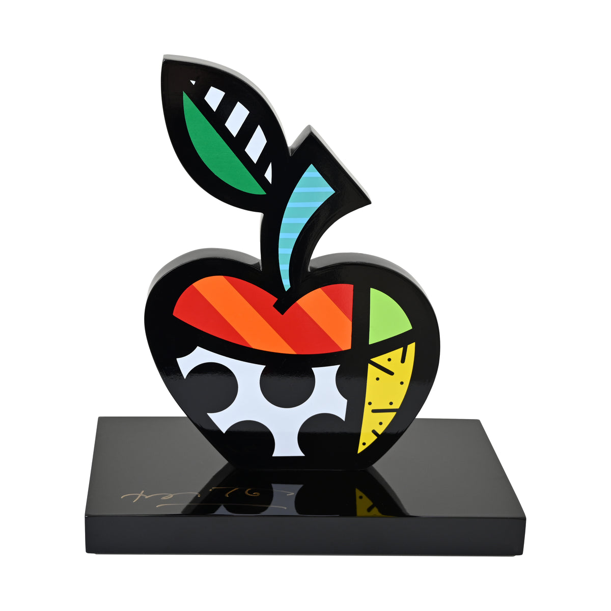 Big Apple II (Black Base) - Limited Edition Sculpture