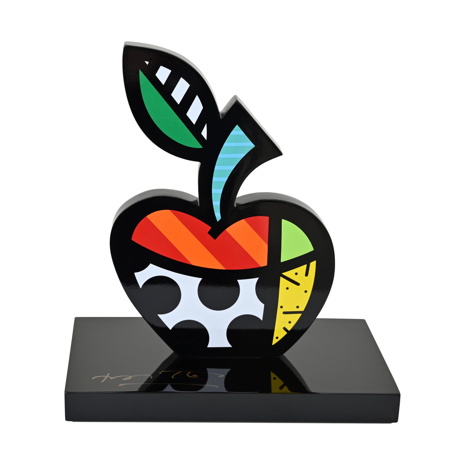 Big Apple II (Black Base) - Limited Edition Sculpture