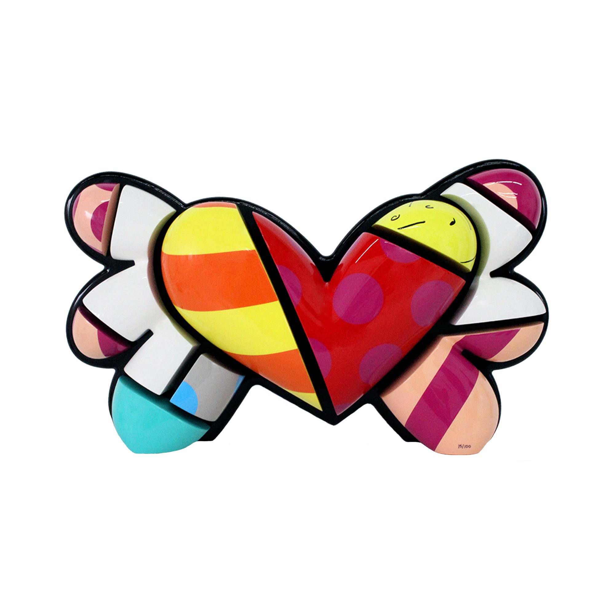 Love Plump Heart - Limited Edition Sculpture - Shop Britto