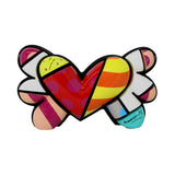 LOVE - (PLUMP HEART) - Sculpture
