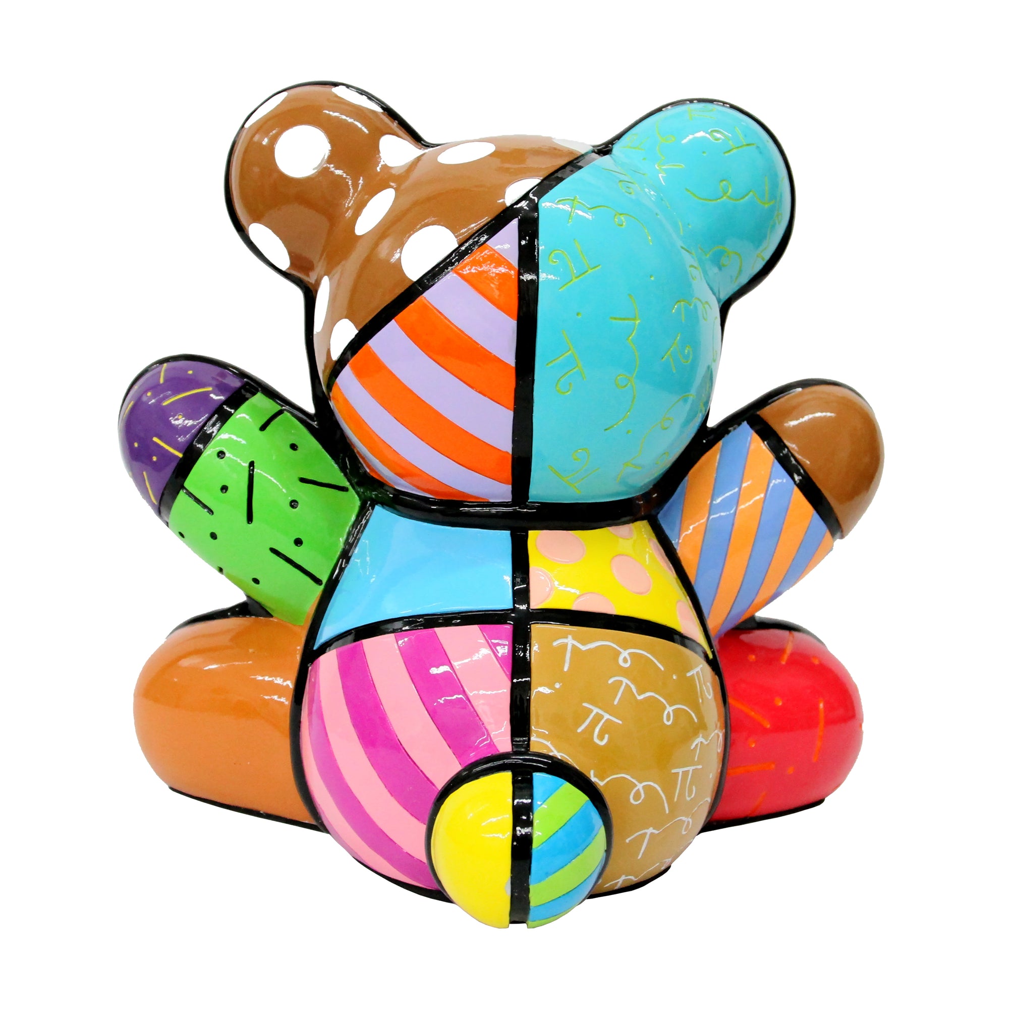 Summer Bear Fine Art Sculpture – Limited Edition Hand Signed by