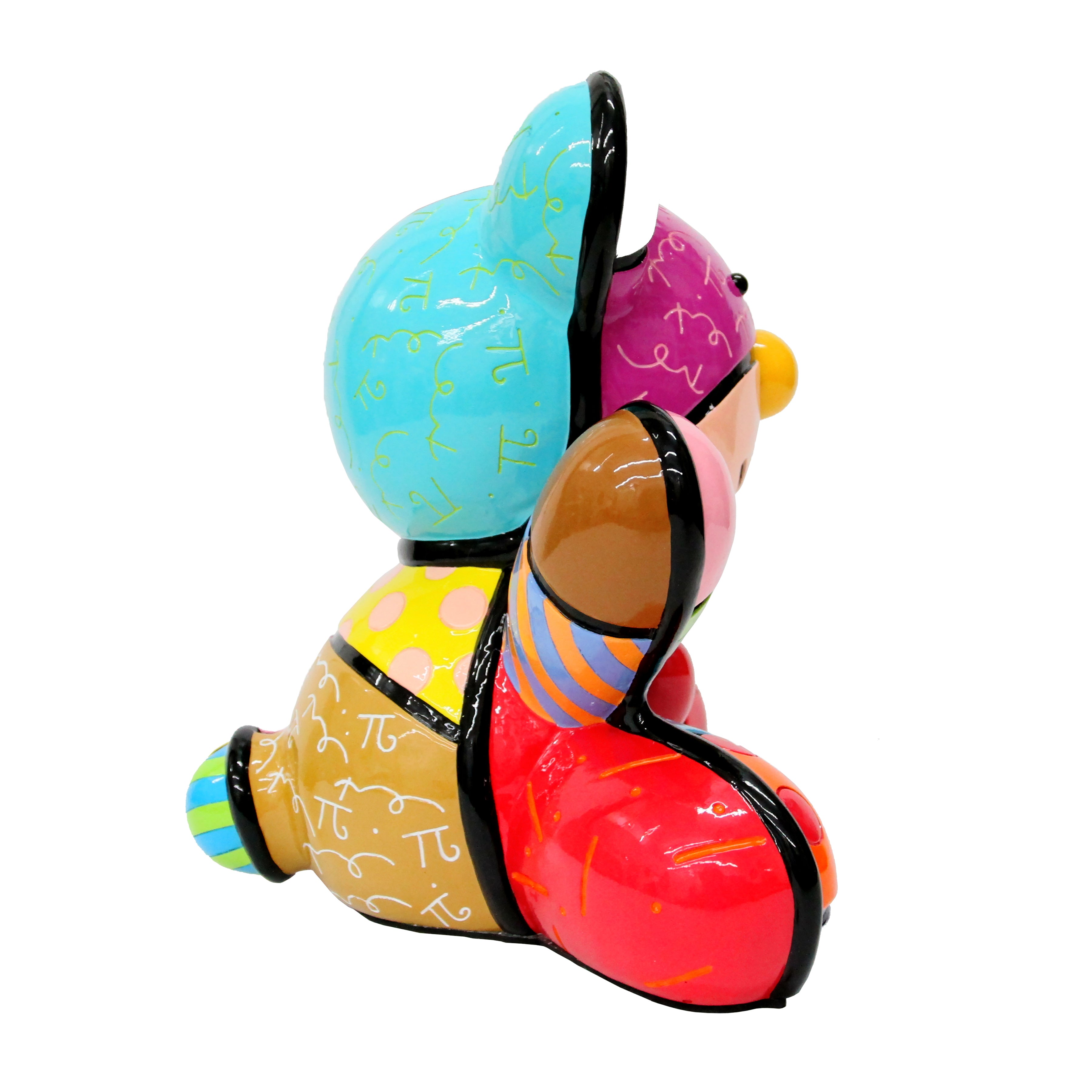 Sculpture Supreme Bear, 2022 Mixed media on resin bear …