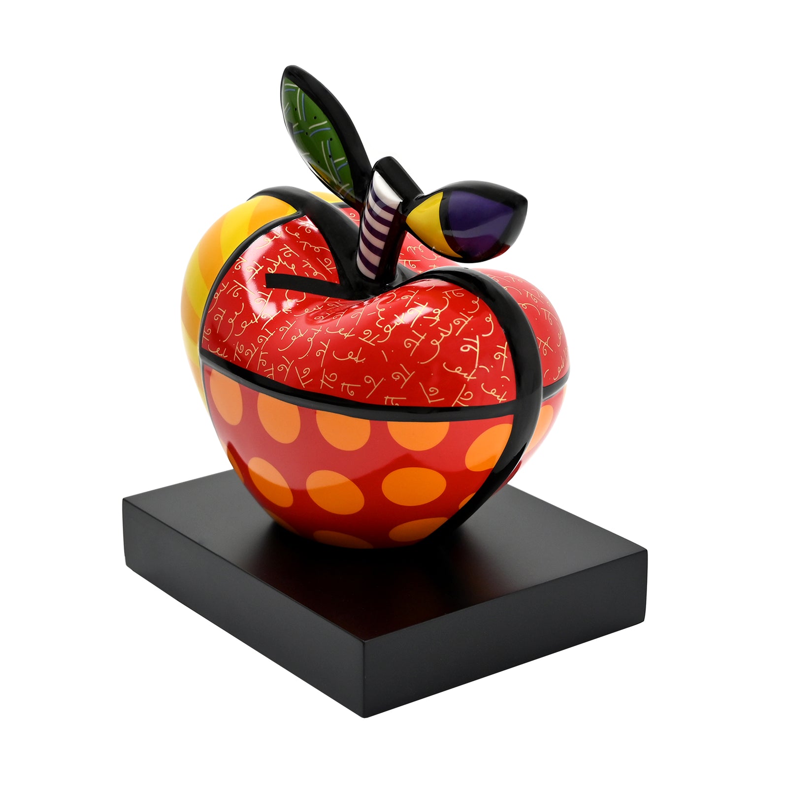 BIG APPLE - Small Fine Porcelain