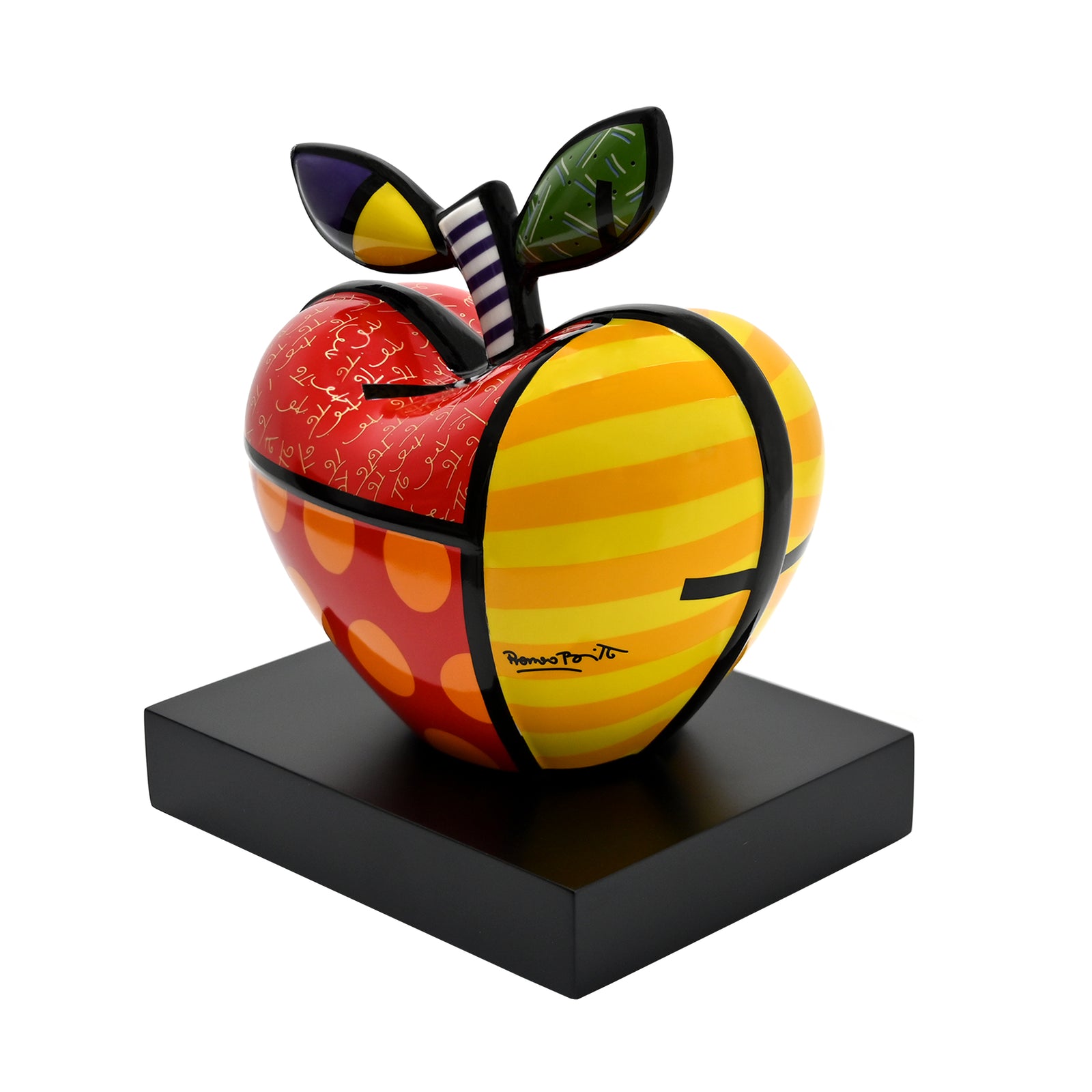 BIG APPLE - Small Fine Porcelain