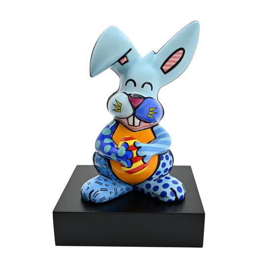 BLUE RABBIT -  Fine Porcelain