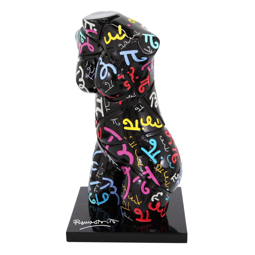 TORSO SCULPTURE - Classic BRITTOS Black