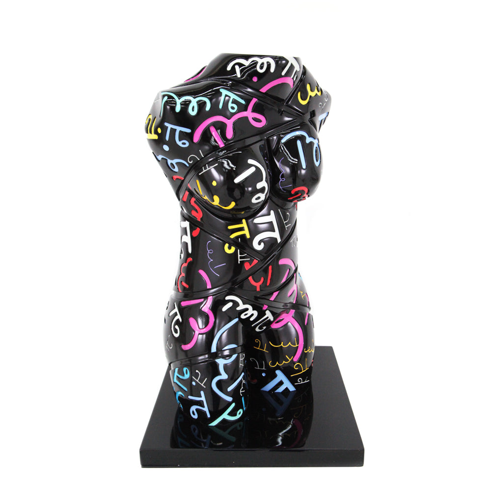 TORSO SCULPTURE - Classic BRITTOS Black