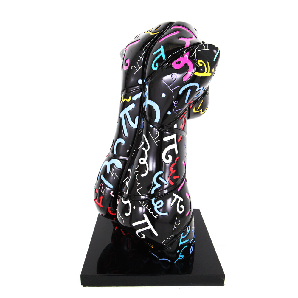 TORSO SCULPTURE - Classic BRITTOS Black