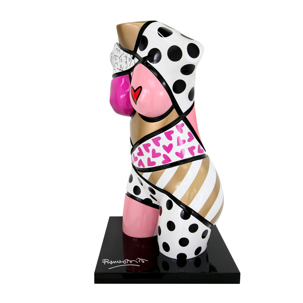 Pink Torso TORSO SCULPTURE - Classic Pink – Shop Britto